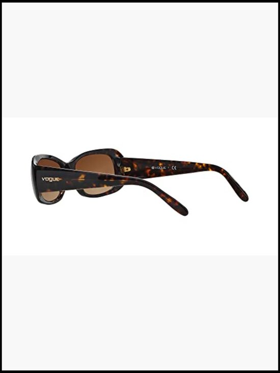 Rectangular Acetate Sunglasses with UV Protection, Case Included main image 4